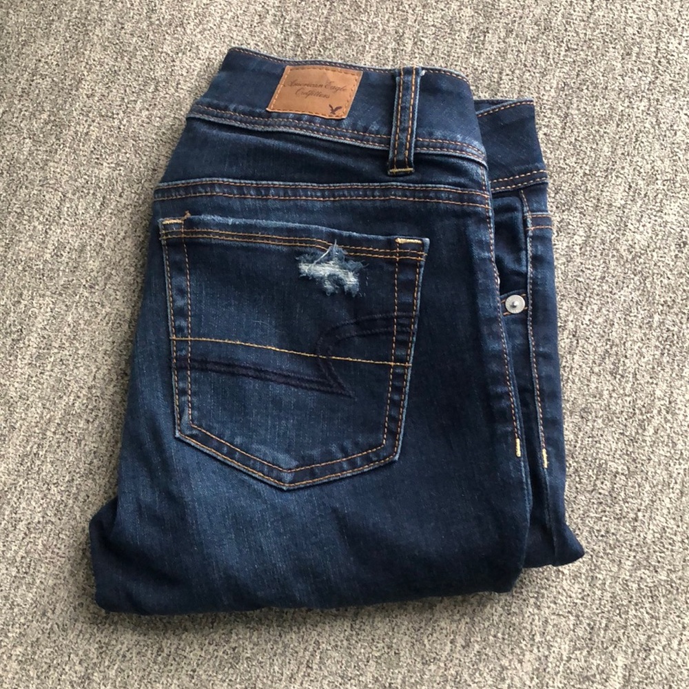 American Eagle Skinny Jeans Size 0